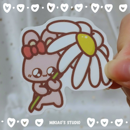 [Stickers] Kiki with Daisy