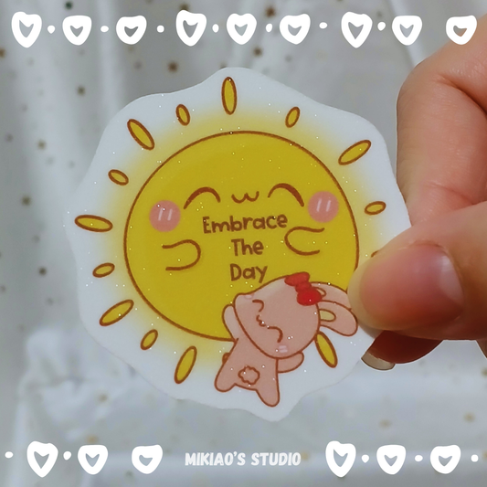 [Stickers] Embrace the Day