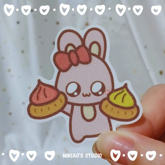 [Stickers] Kiki with Gem Biscuits