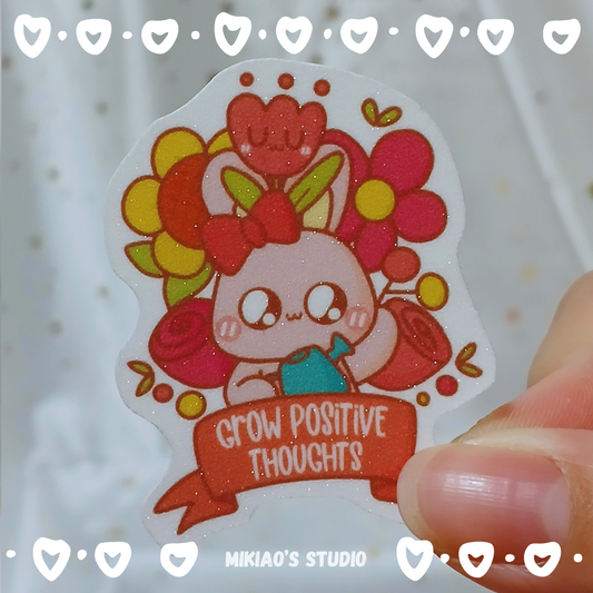 [Stickers] Grow Positive Thoughts