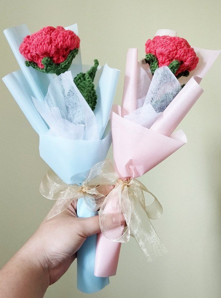 [Flower] Simple Rose Flower Bouquet