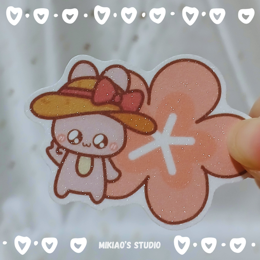 [Stickers] Kiki with Sakura