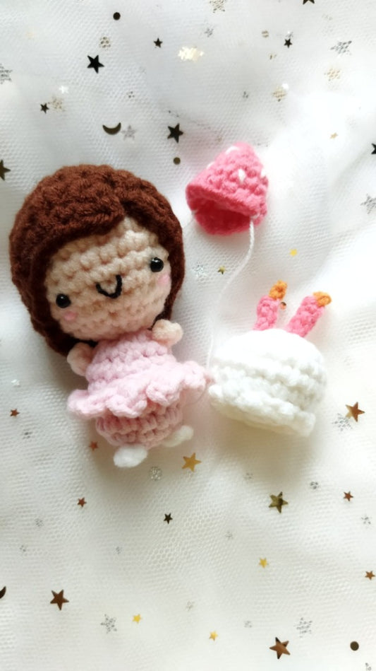 [Crochet] Birthday Girl Set