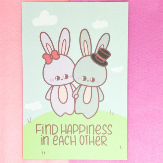 [Postcard] Find Happiness In Each Other