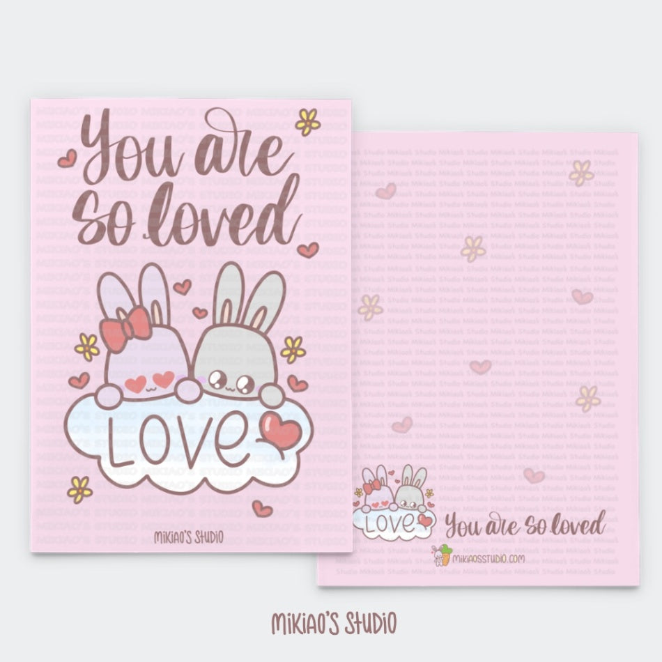 [Postcard] You Are So Loved