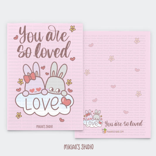 [Postcard] You Are So Loved