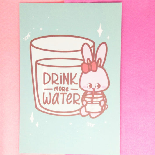 [Postcard] Drink More Water