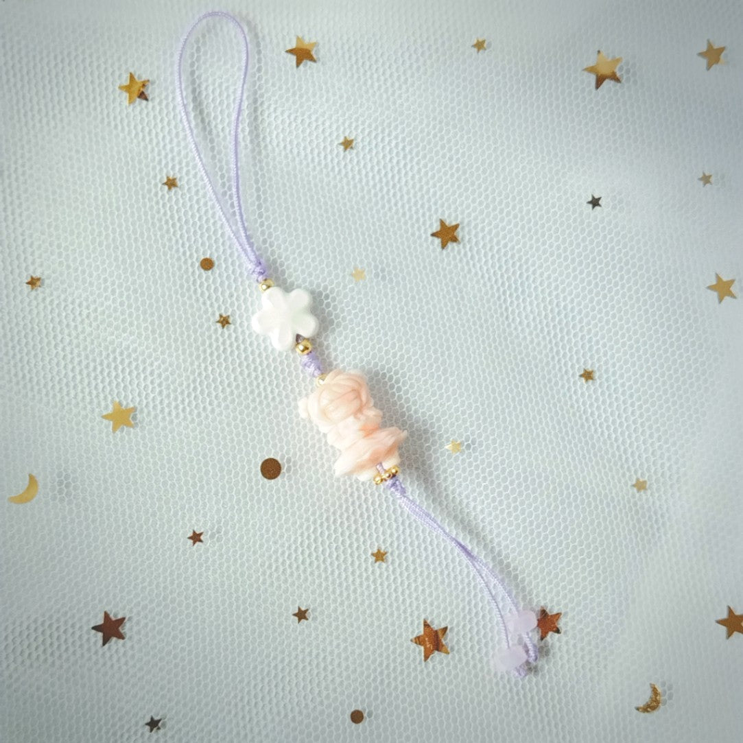 [Strap] Queen Conch Sakura Phone Strap