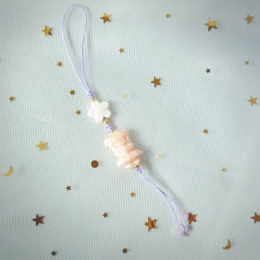 [Strap] Queen Conch Sakura Phone Strap