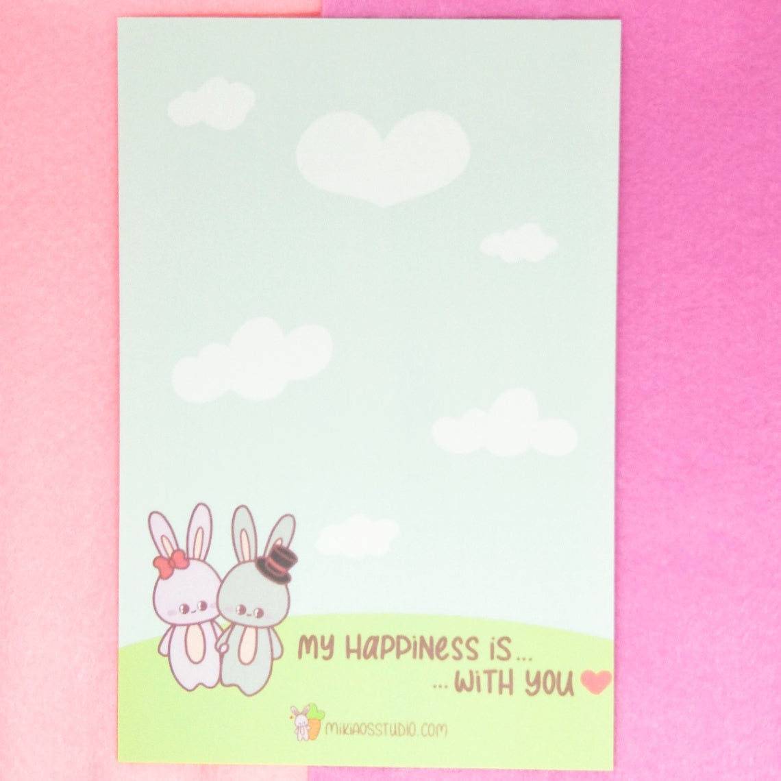 [Postcard] Find Happiness In Each Other