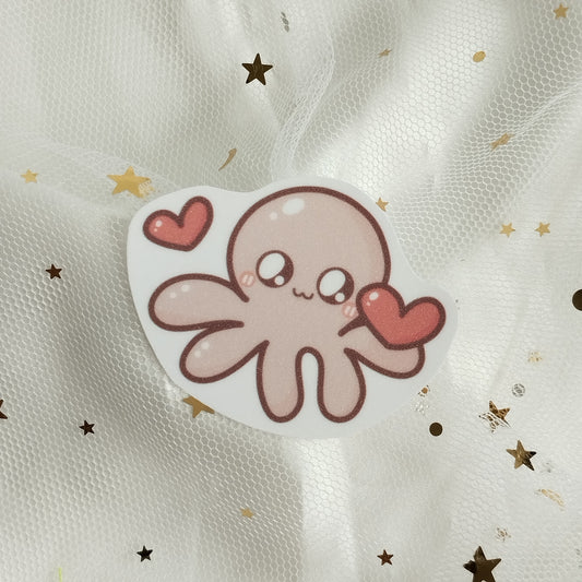 [Stickers] You Octopi My Heart