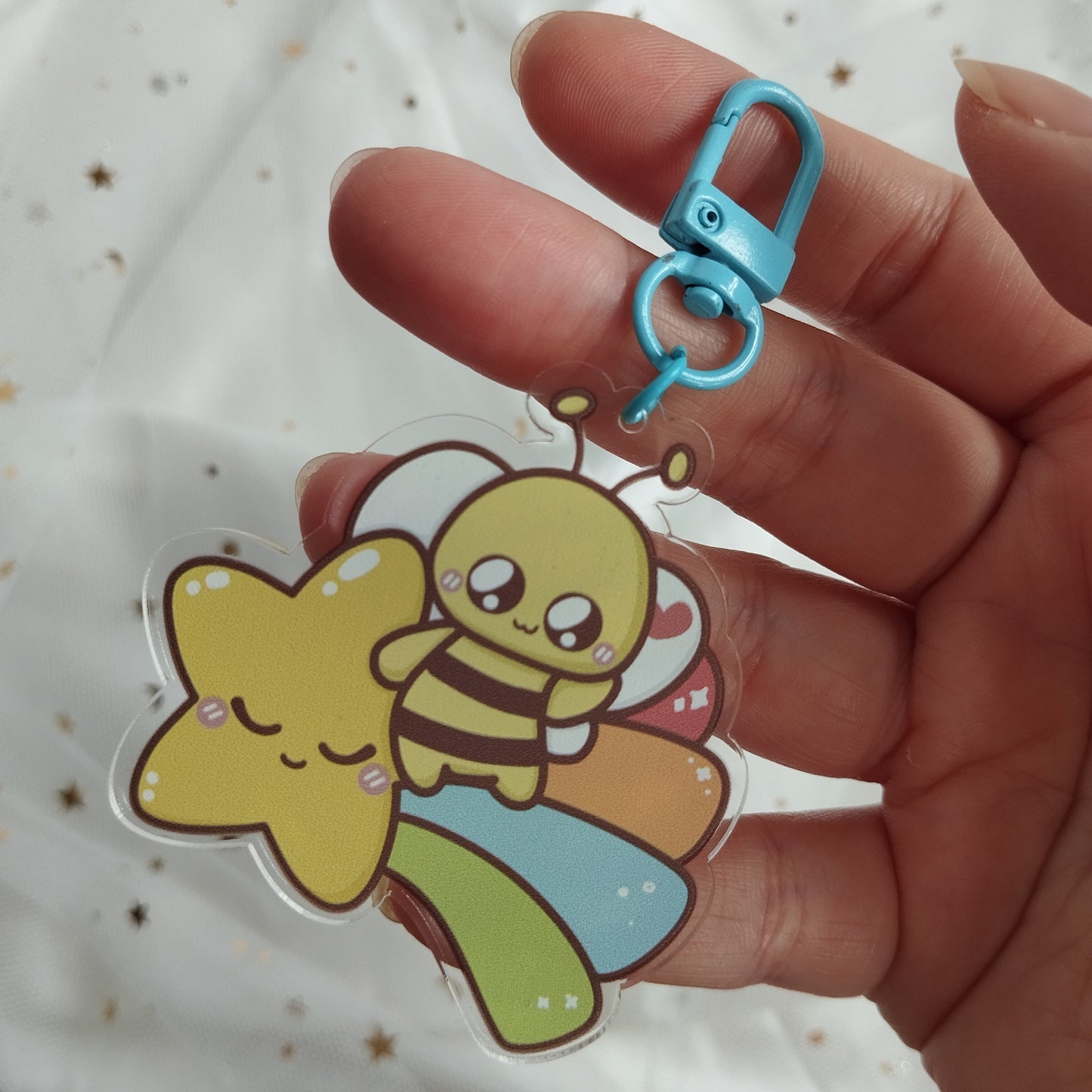 [Keychain] Wish Upon A Star