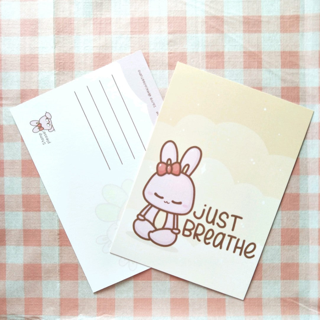 [Postcard] Just Breathe