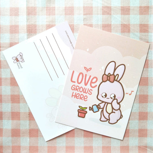 [Postcard] Love Grows Here