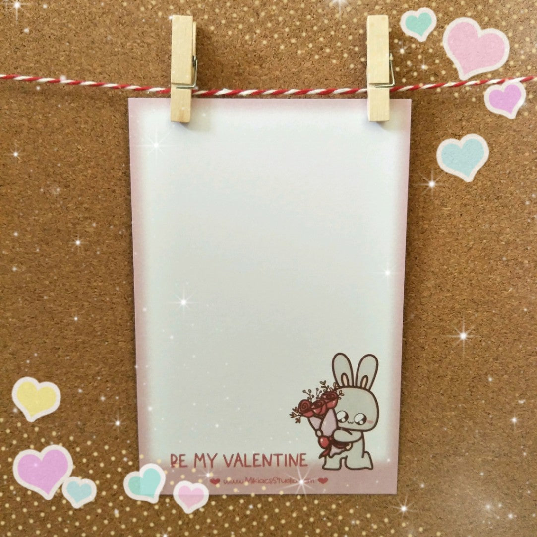 [Postcard] Be My Valentine