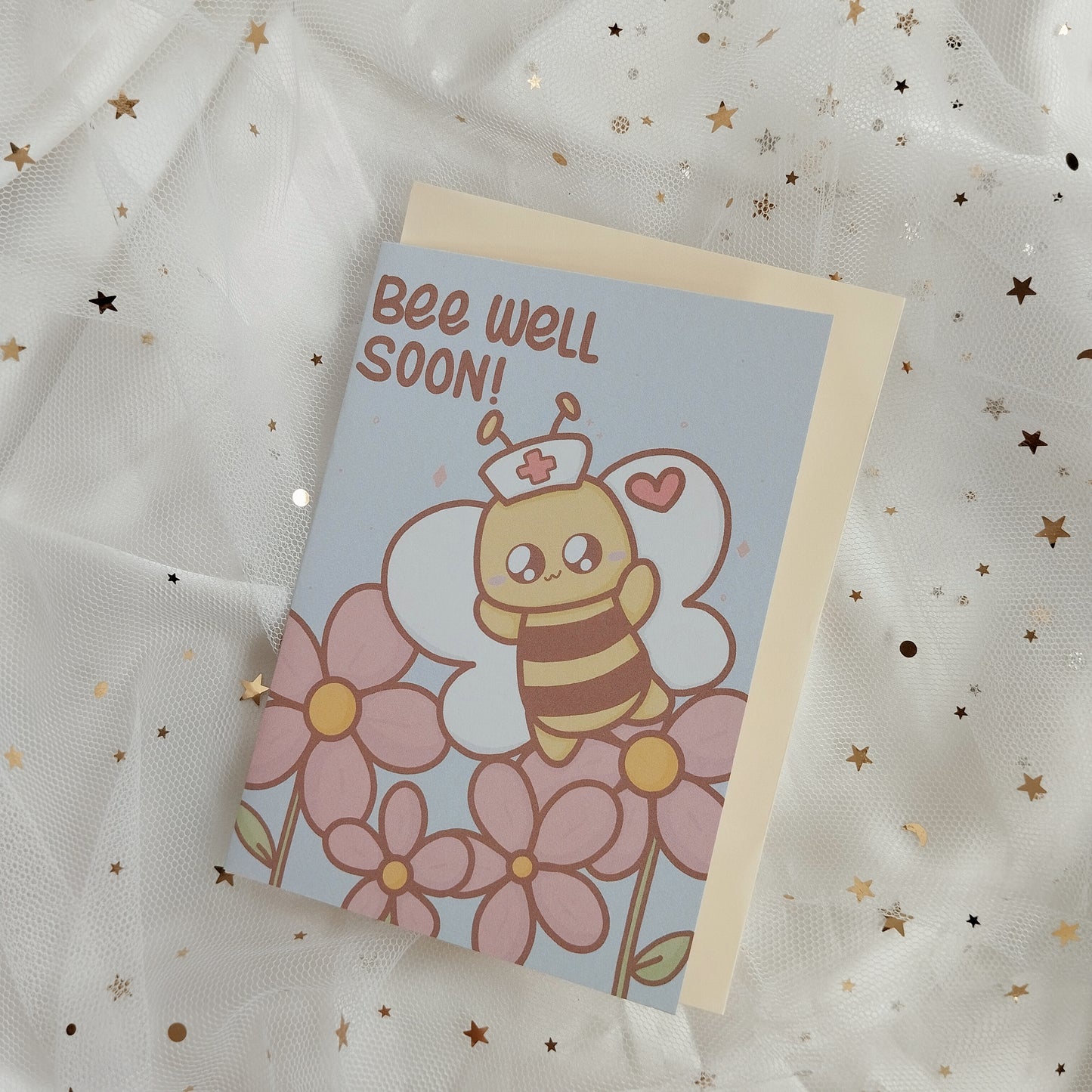 [Card] Bee Well Soon Beezy Get Well Soon Greeting Card