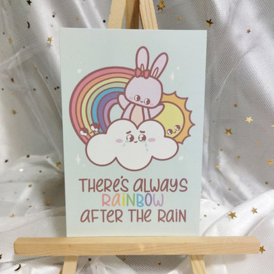 [Postcard] There's Always Rainbow After The Rain