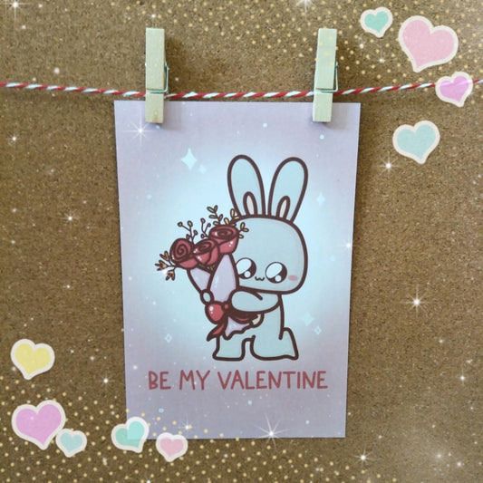 [Postcard] Be My Valentine