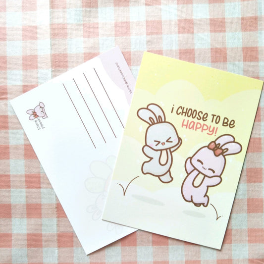 [Postcard] I Choose To Be Happy