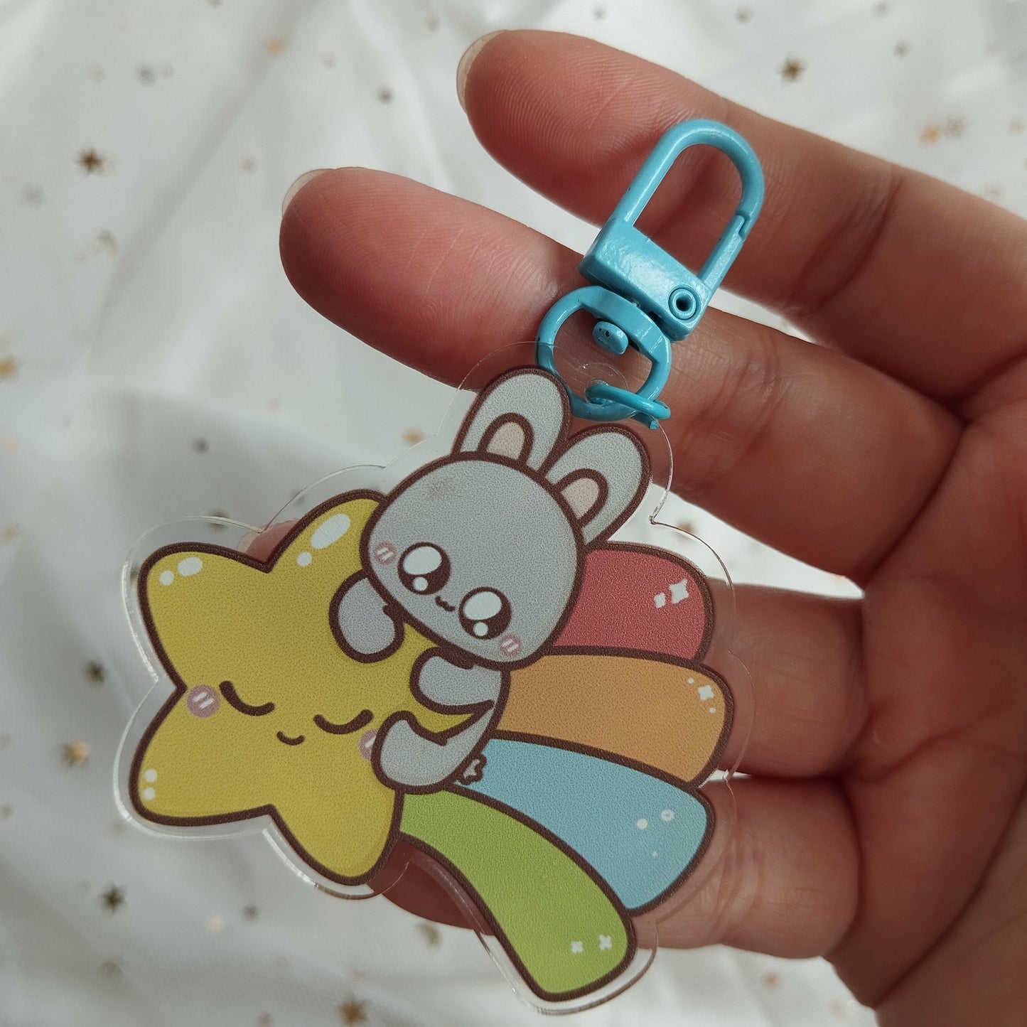 [Keychain] Wish Upon A Star