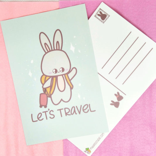 [Postcard] Let's Travel