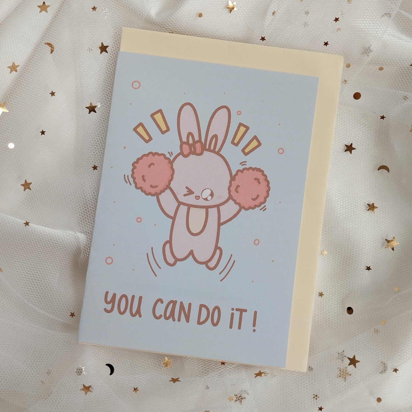 [Card] You Can Do It Greeting Card For Encouragement