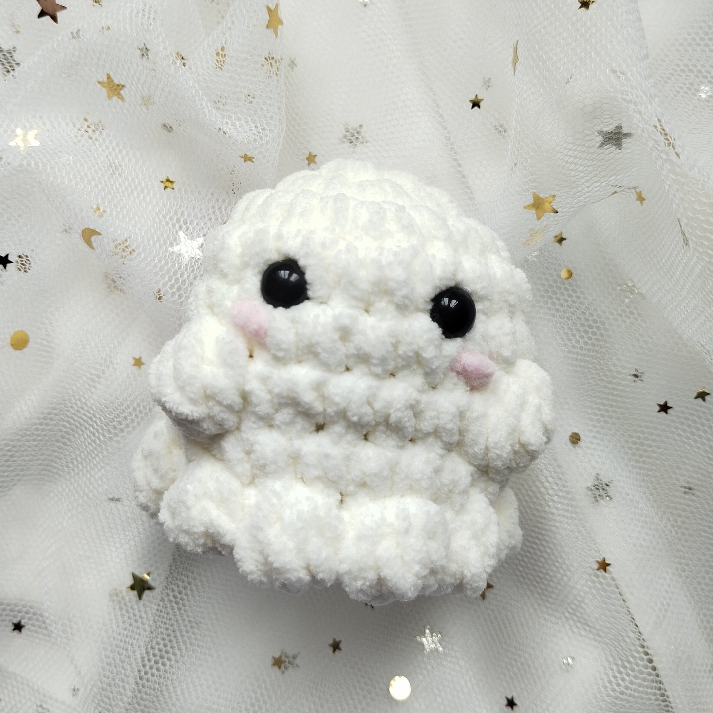 [Crochet] Little Ghostie Plush