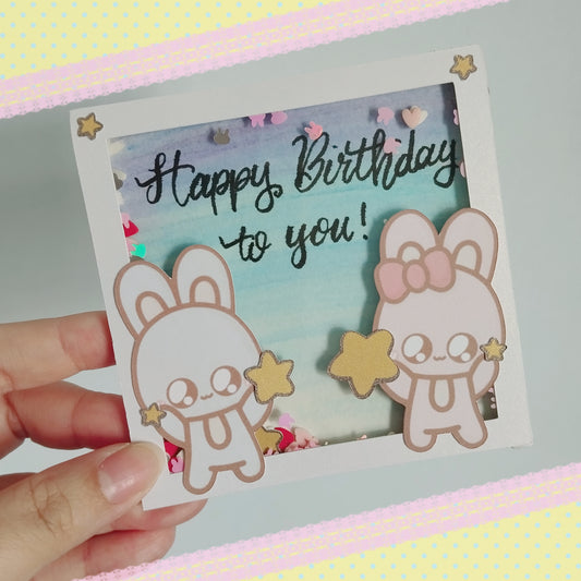 [Card-Handmade] Happy Birthday Star