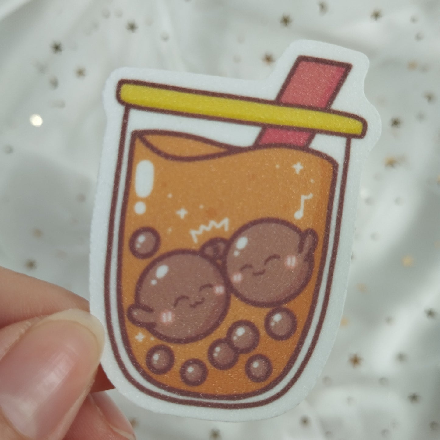 [Stickers] The World of Bubbletea