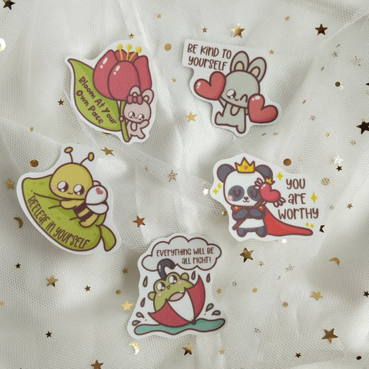 [Stickers] Motivational Gang