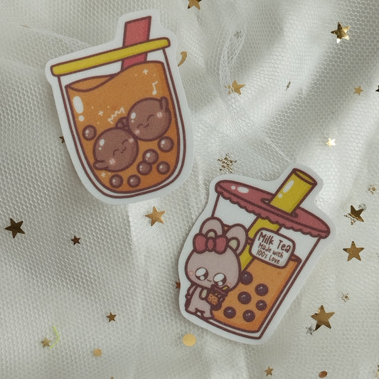 [Stickers] The World of Bubbletea