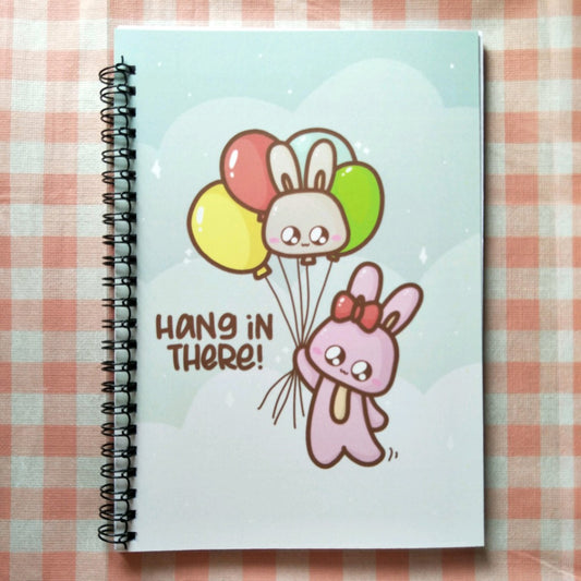 [Stationery] A5 Hang in There Notebook