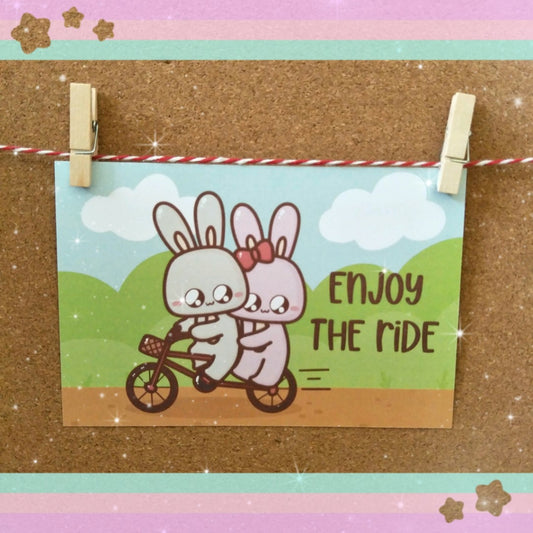 [Postcard] Enjoy The Ride