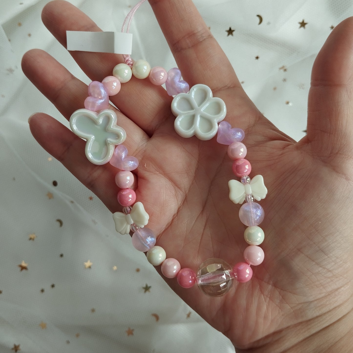 [Strap] Pastel Garden Phone Strap