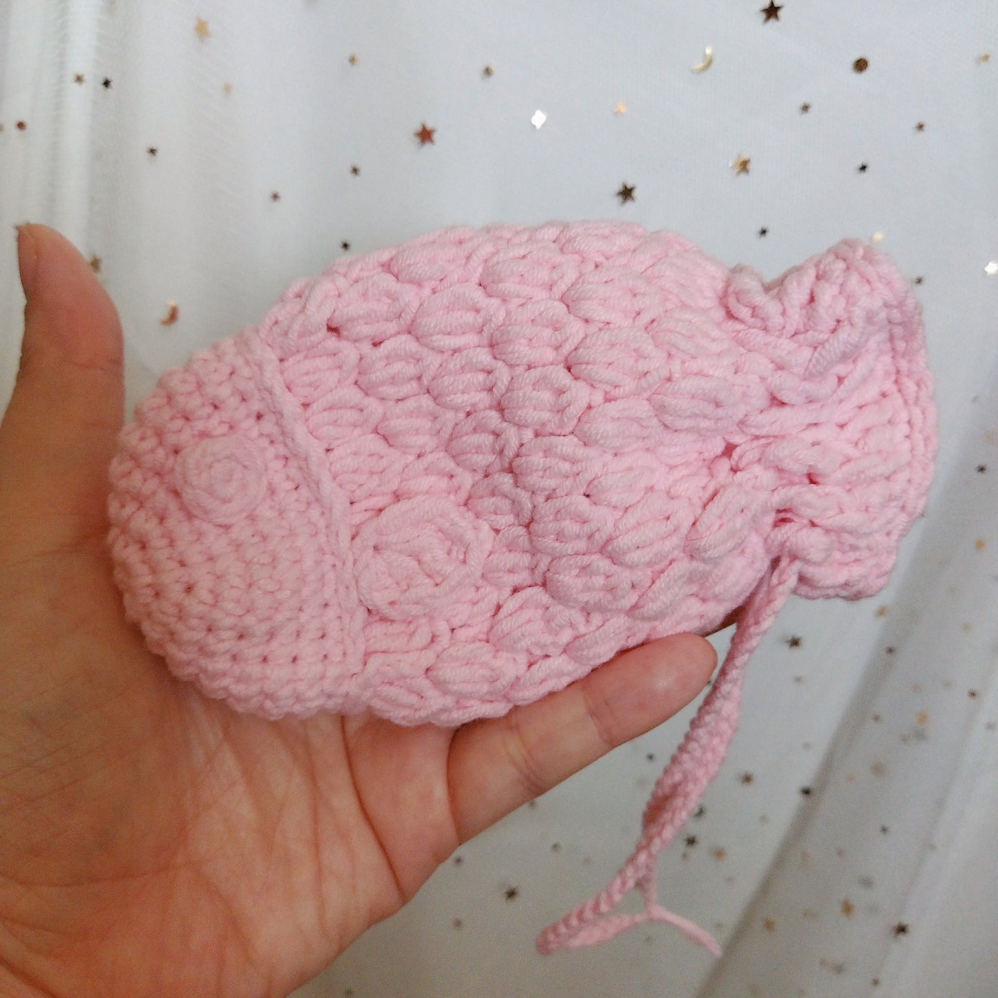 [Crochet] Taiyaki Pouch