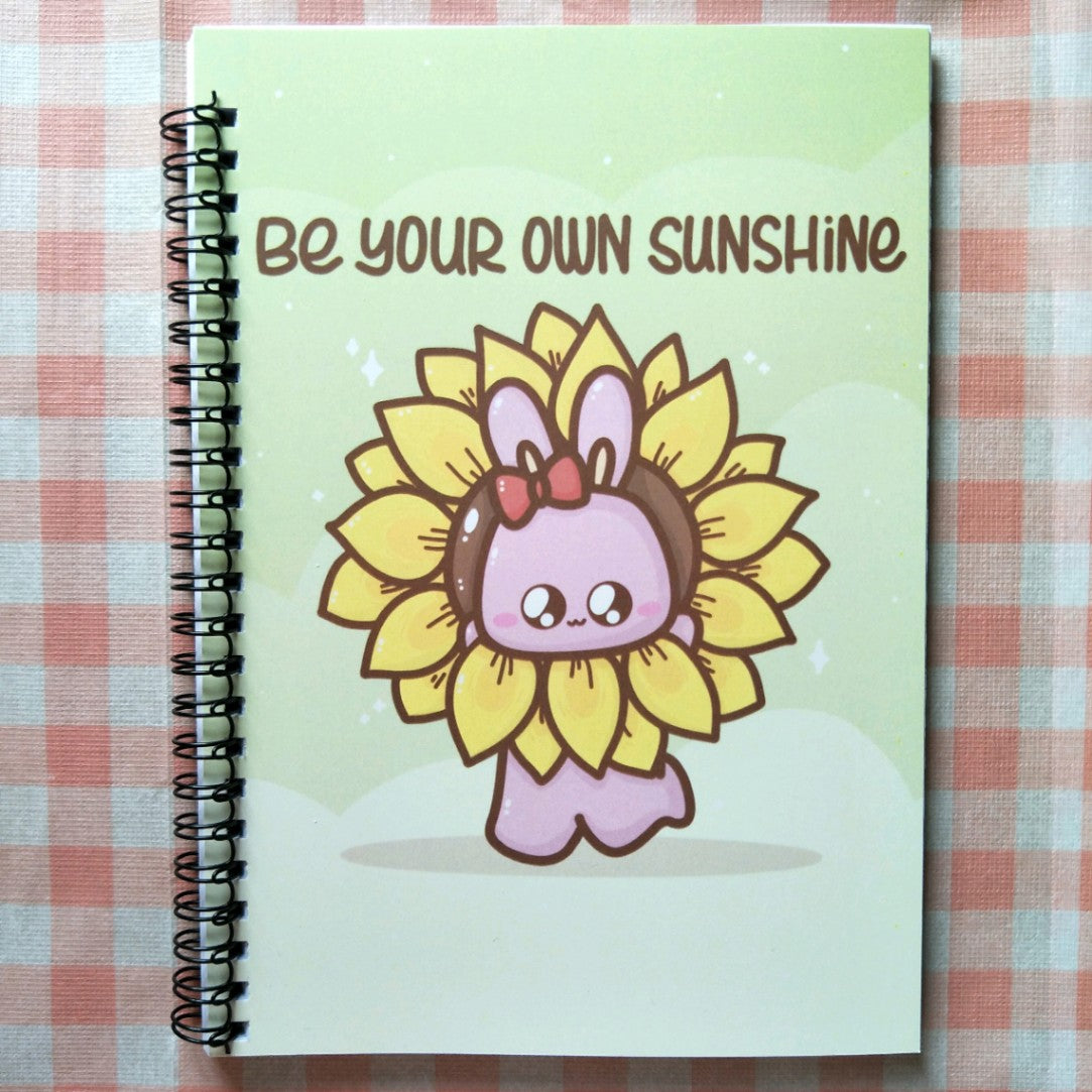 [Stationery] A5 Be Your Own Sunshine Notebook