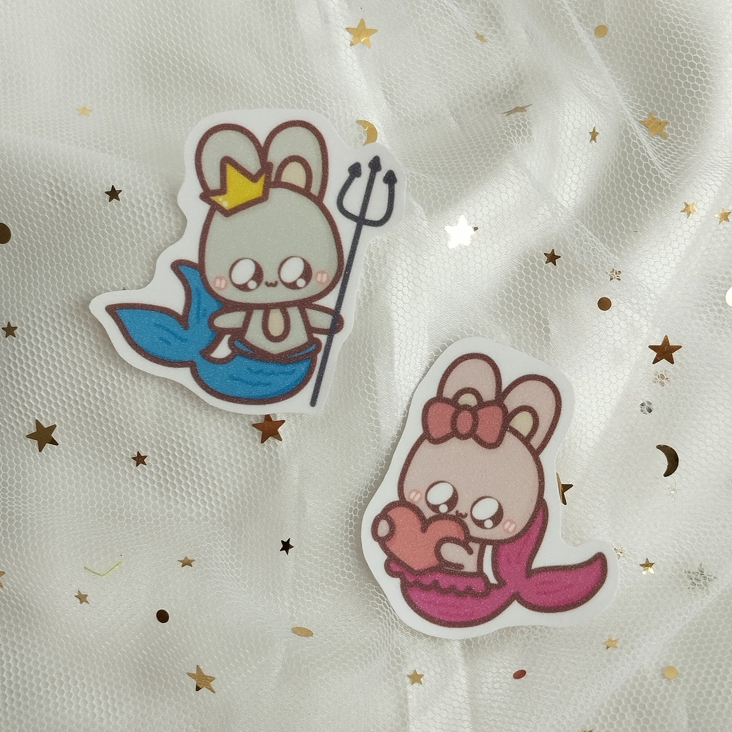 [Stickers] Merbunnies