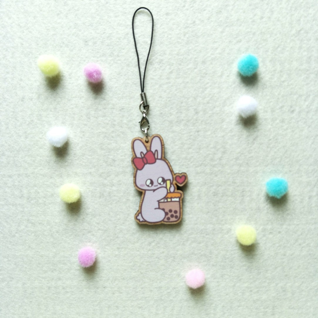 [Keychain] Bubbletea Addict Kiki