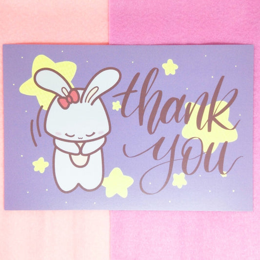 [Postcard] Thank You (Bowing Kiki)