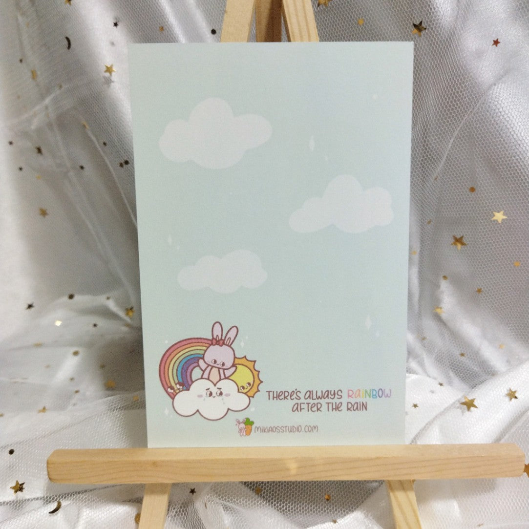 [Postcard] There's Always Rainbow After The Rain