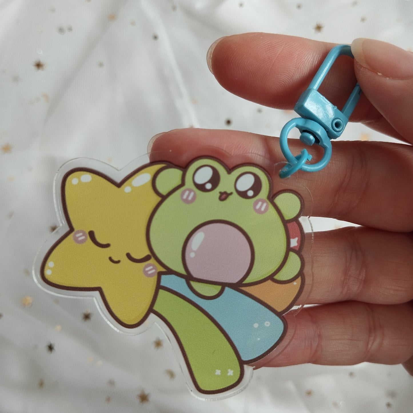 [Keychain] Wish Upon A Star