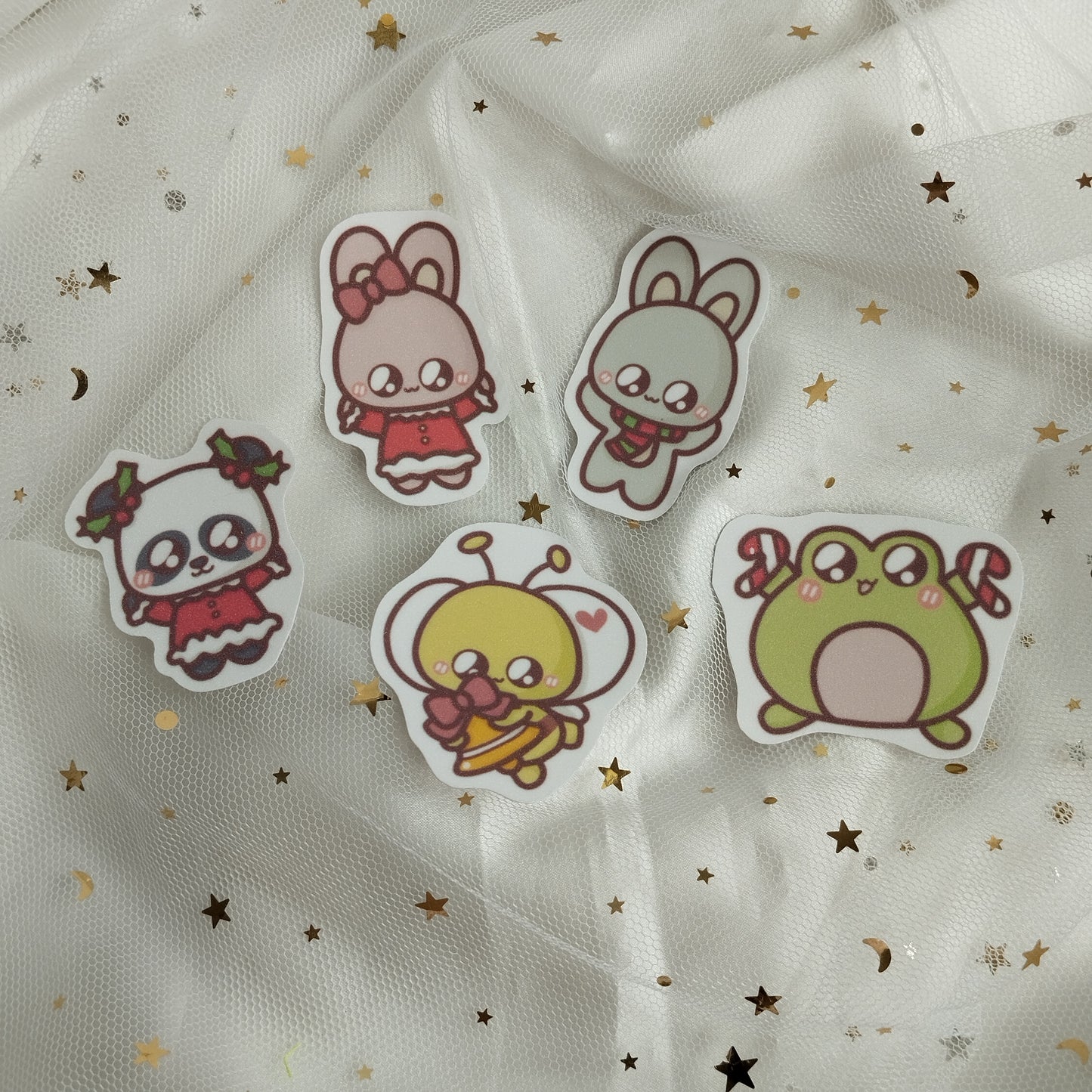 [Stickers] Christmas Gang