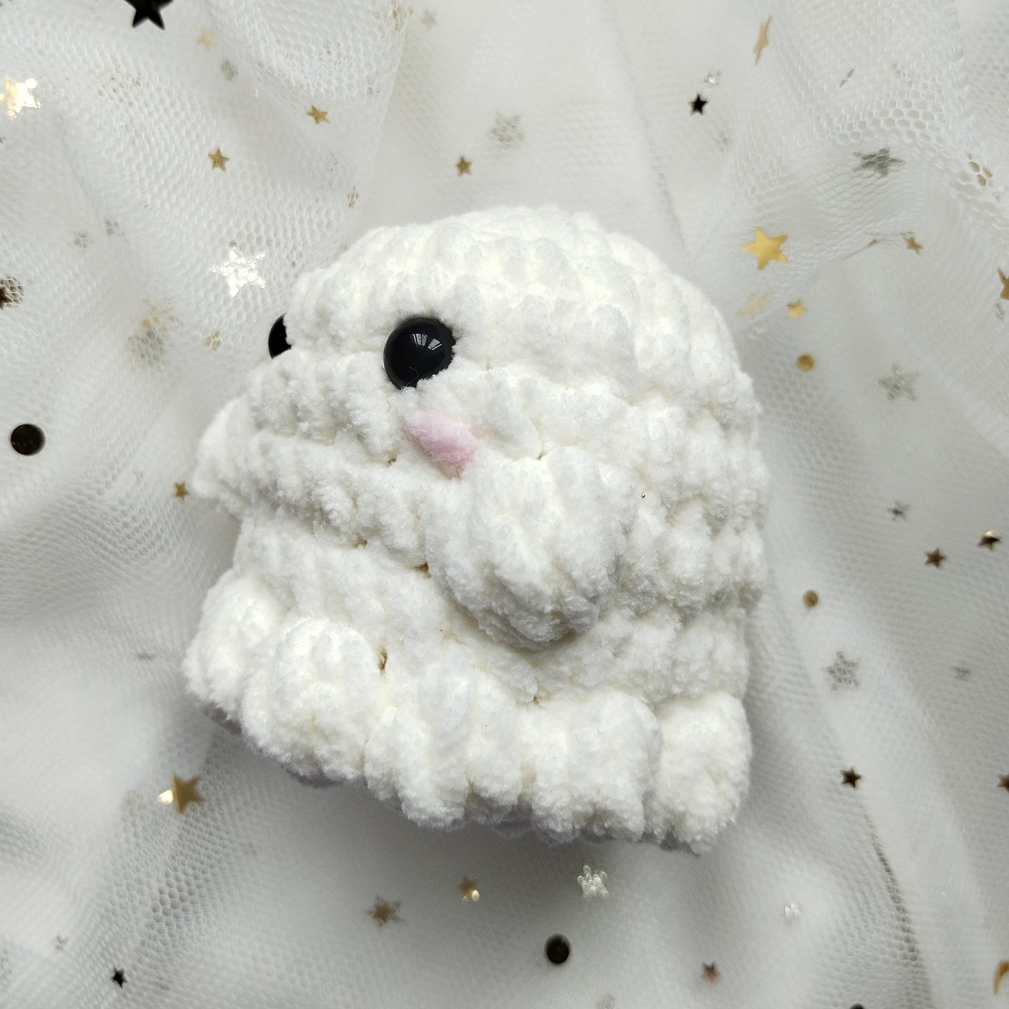 [Crochet] Little Ghostie Plush