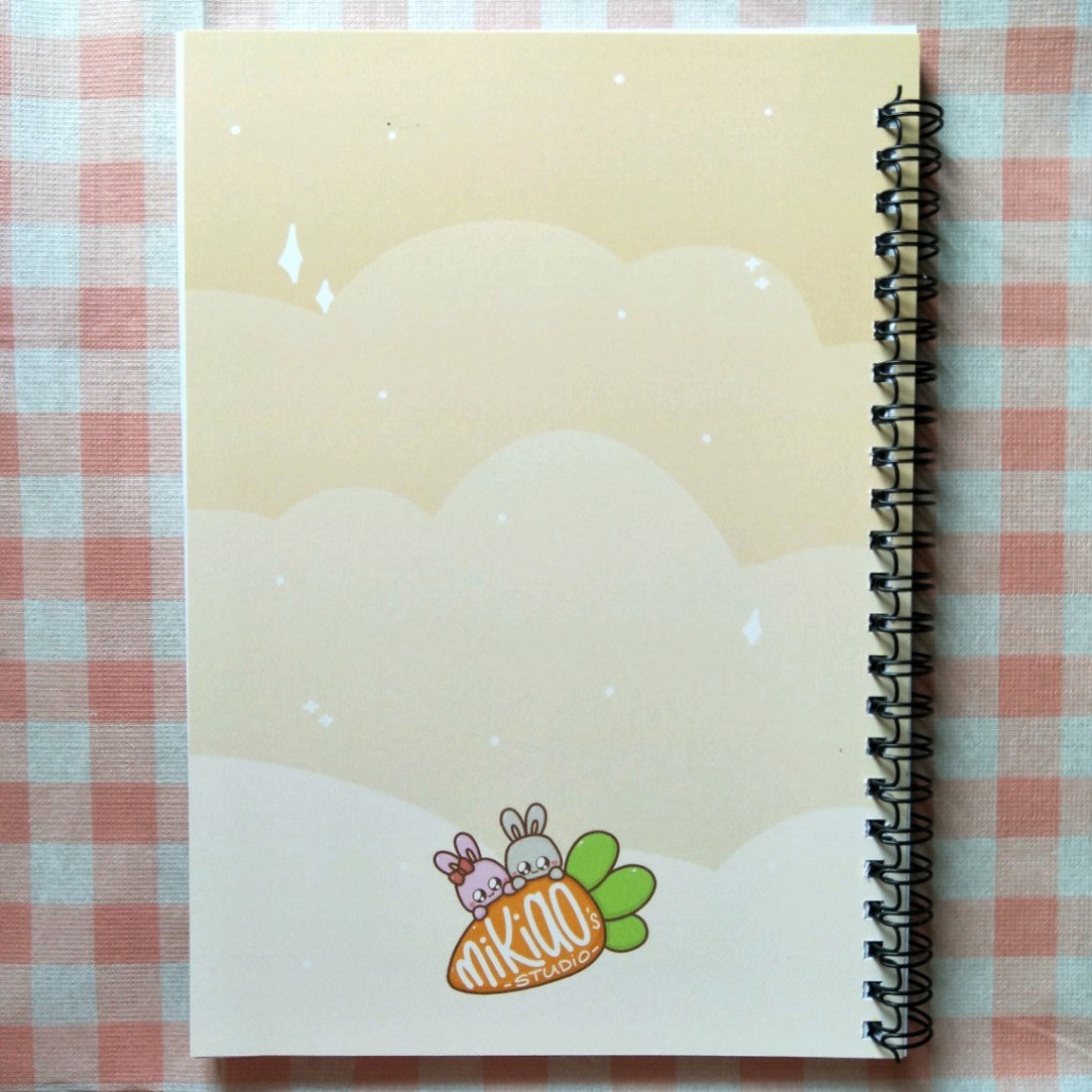 [Stationery] A5 Just Breathe Notebook